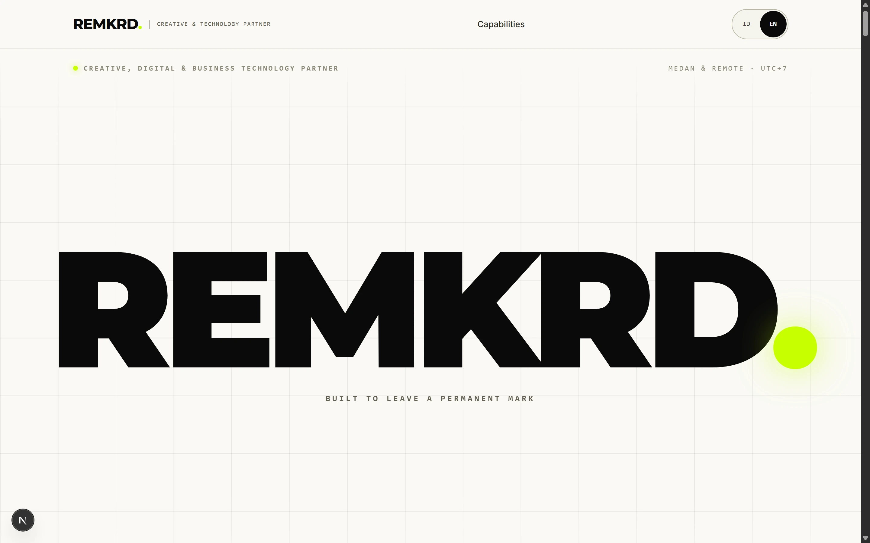 Internal brand platform and production design system running Next.js 16 App Router.